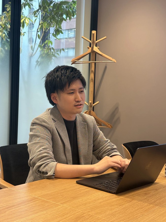 対談で話す株式会社WSP-HDの田口様
